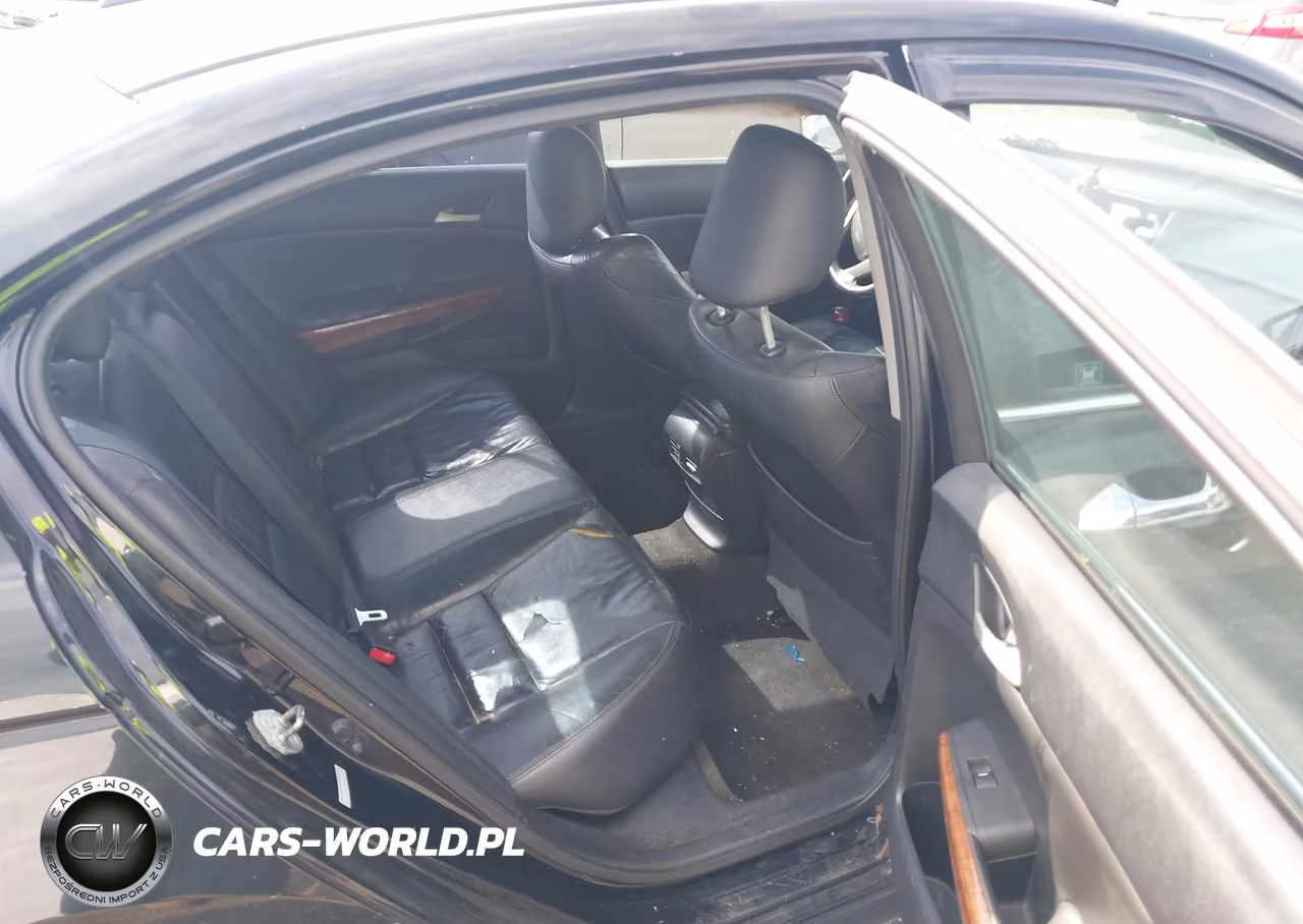 2011 Honda Accord 2.4 Ex-L VIN:1HGCP2F86BA071381 - 8