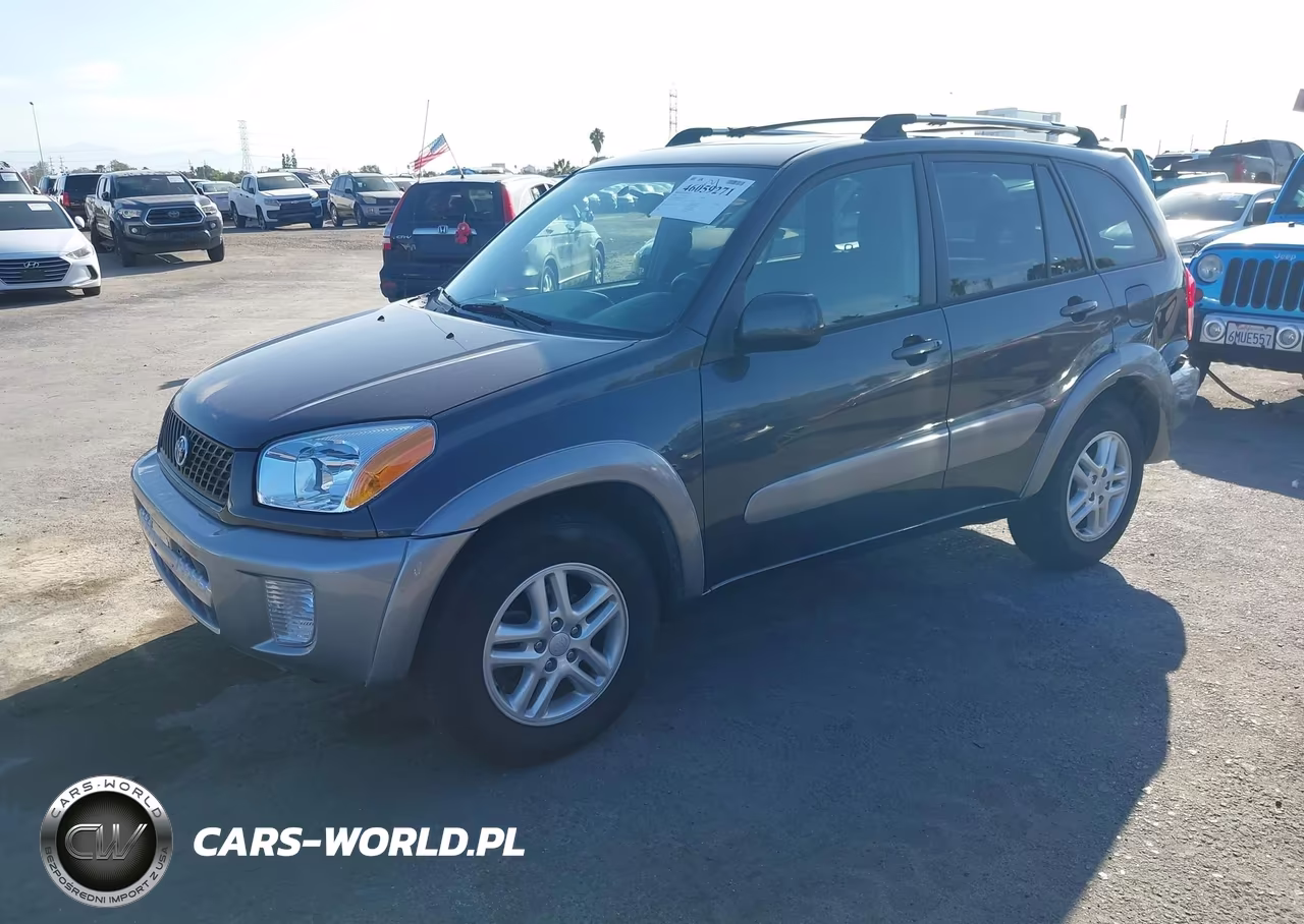 2003 Toyota Rav4 VIN:JTEGH20VX36012460 - 2