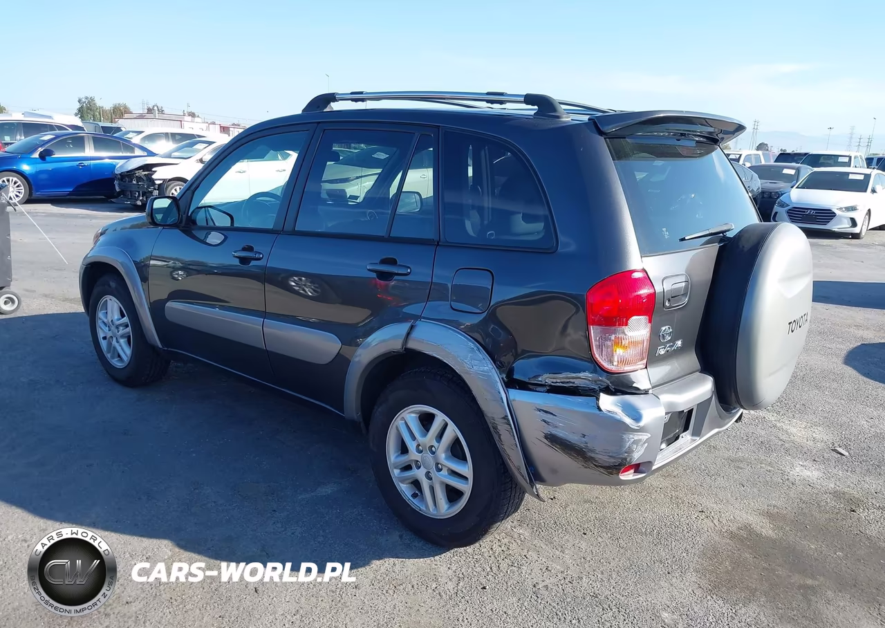 2003 Toyota Rav4 VIN:JTEGH20VX36012460 - 3