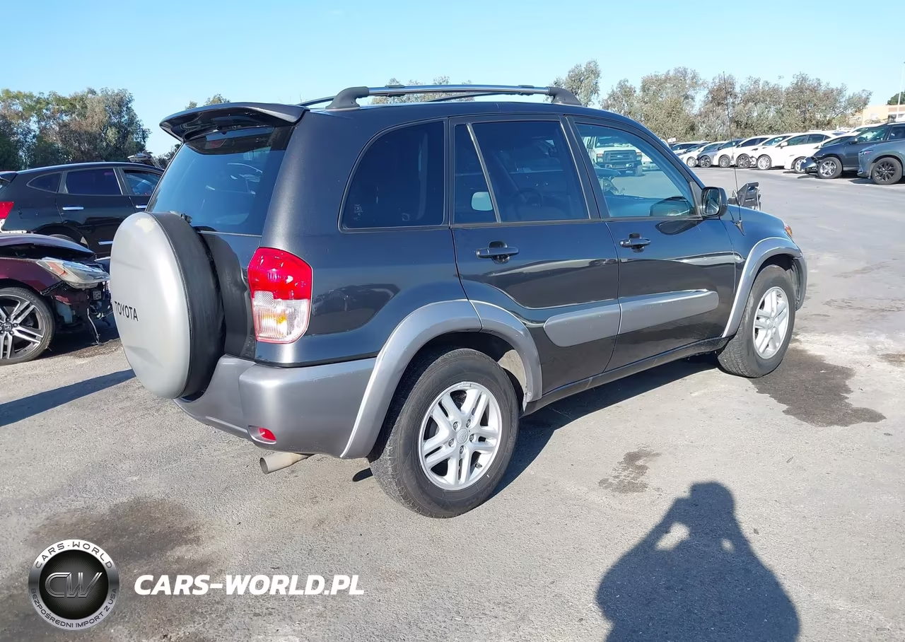 2003 Toyota Rav4 VIN:JTEGH20VX36012460 - 4