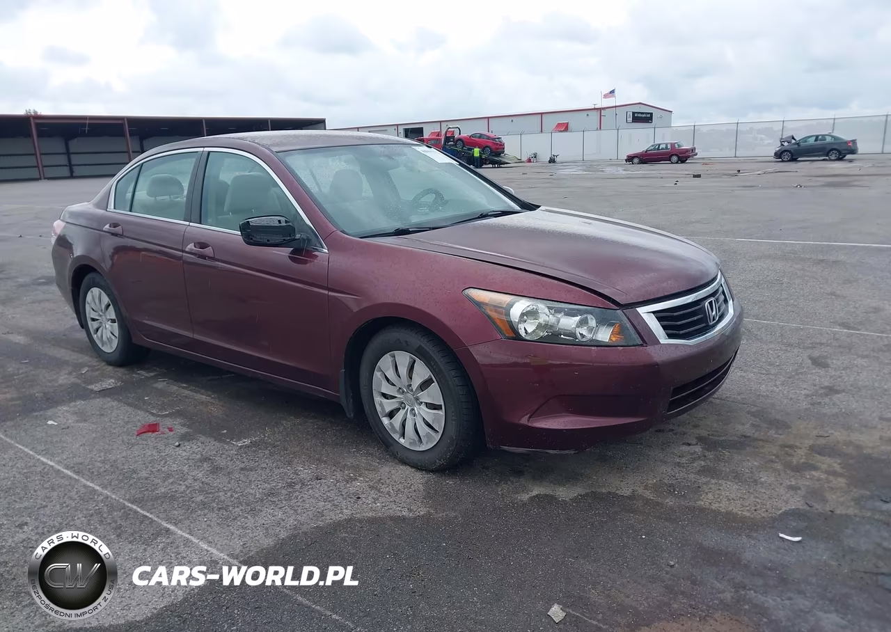 2009 Honda Accord 2.4 Lx