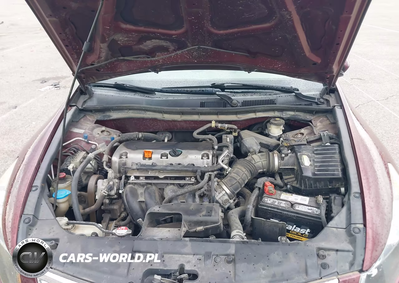 2009 Honda Accord 2.4 Lx VIN:1HGCP26309A083380 - 10