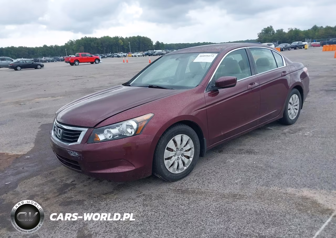 2009 Honda Accord 2.4 Lx VIN:1HGCP26309A083380 - 2