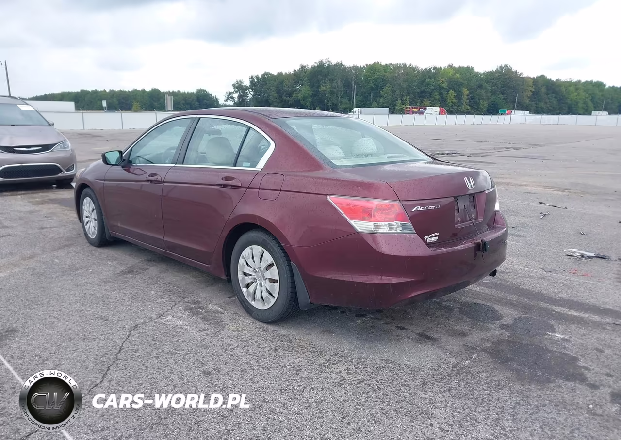 2009 Honda Accord 2.4 Lx VIN:1HGCP26309A083380 - 3