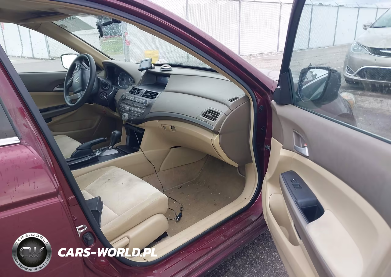2009 Honda Accord 2.4 Lx VIN:1HGCP26309A083380 - 5