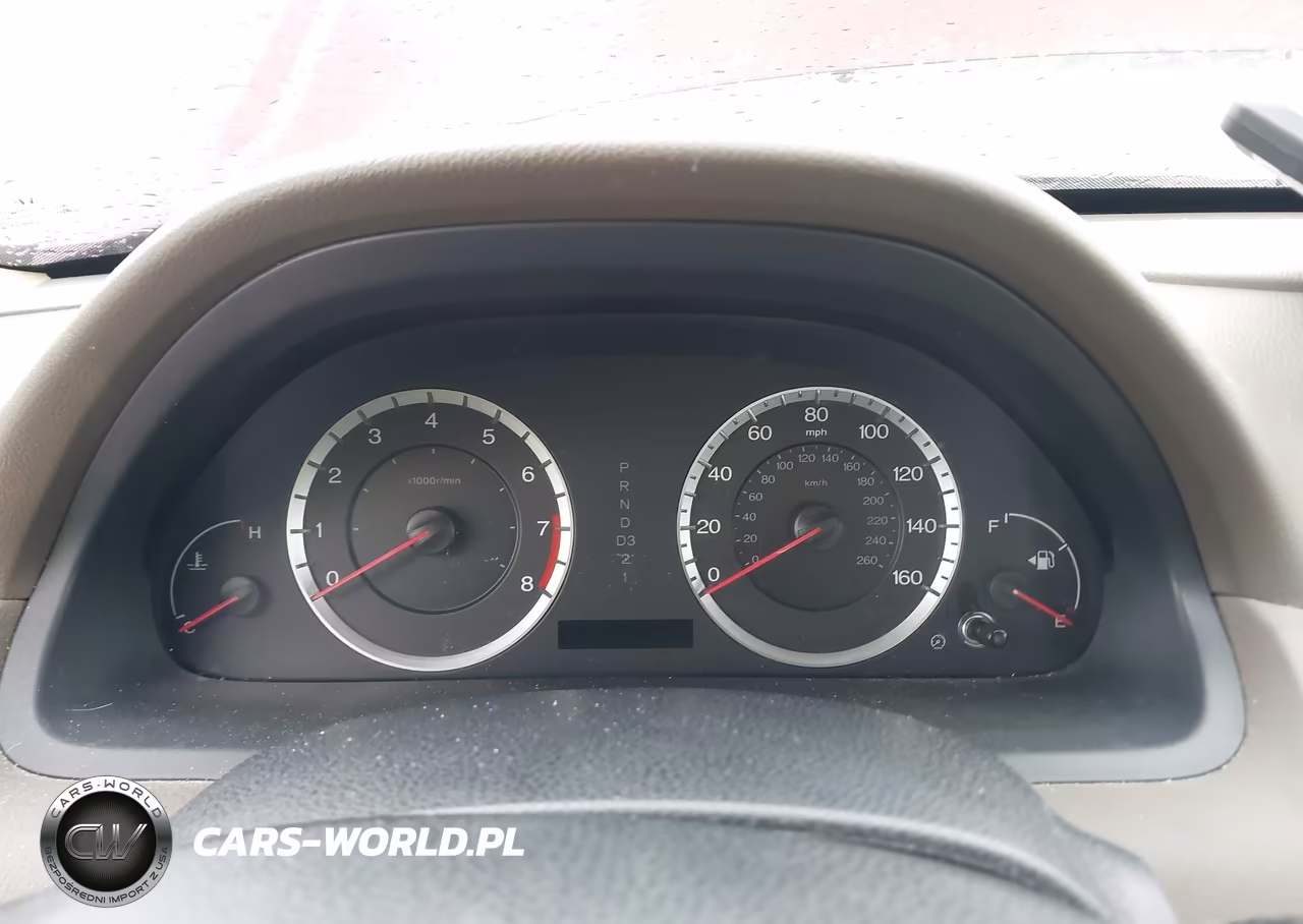 2009 Honda Accord 2.4 Lx VIN:1HGCP26309A083380 - 7