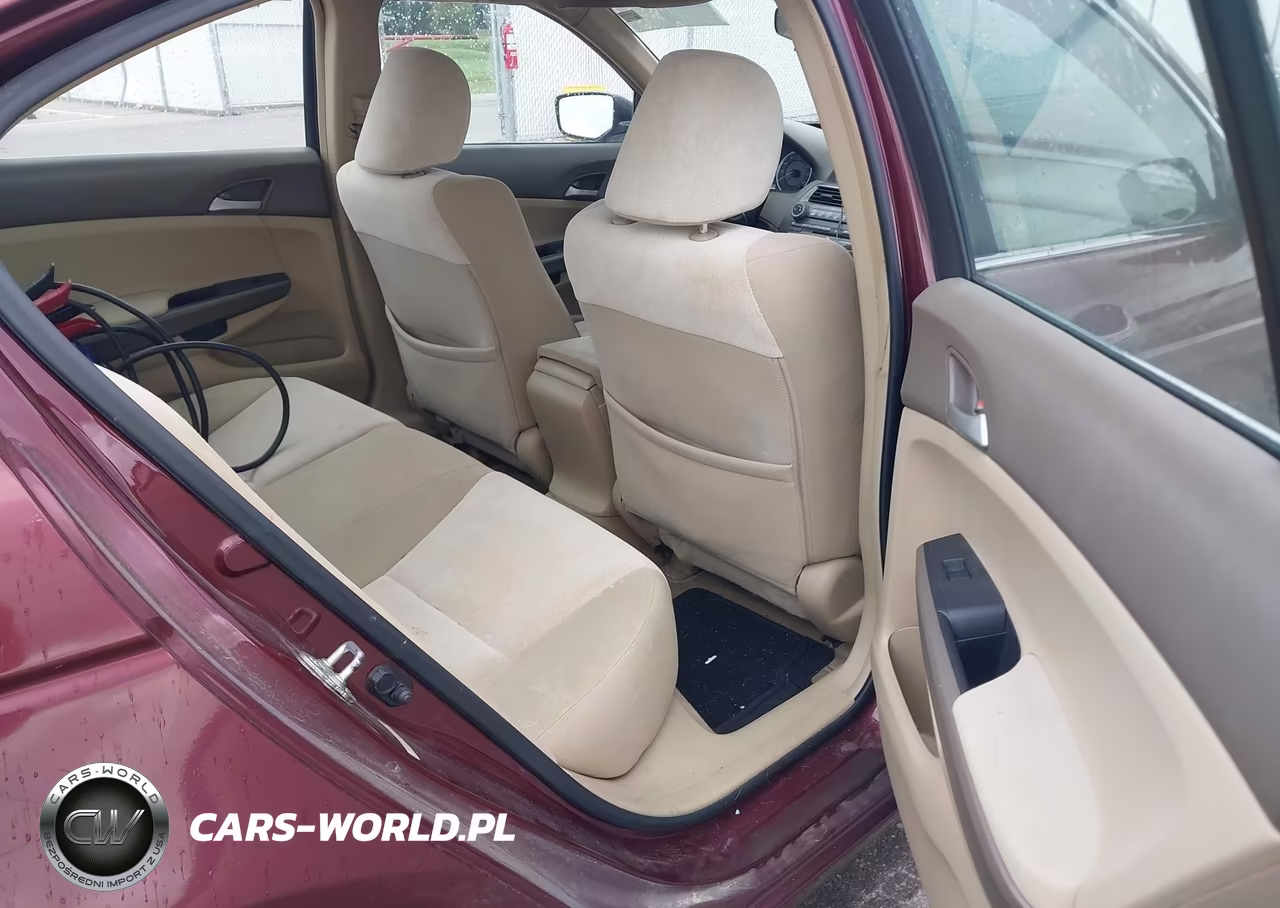 2009 Honda Accord 2.4 Lx VIN:1HGCP26309A083380 - 8