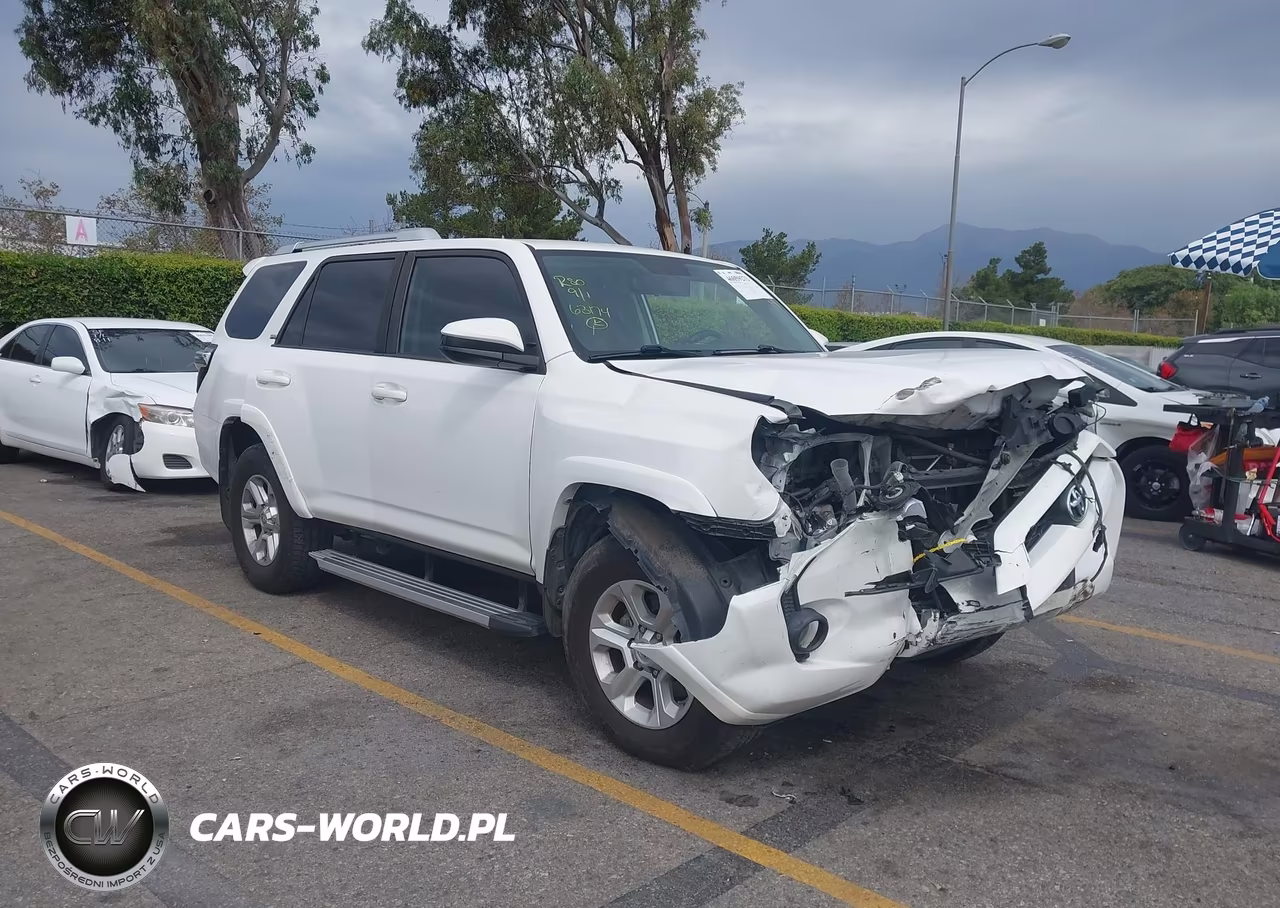 2015 Toyota 4Runner Sr5