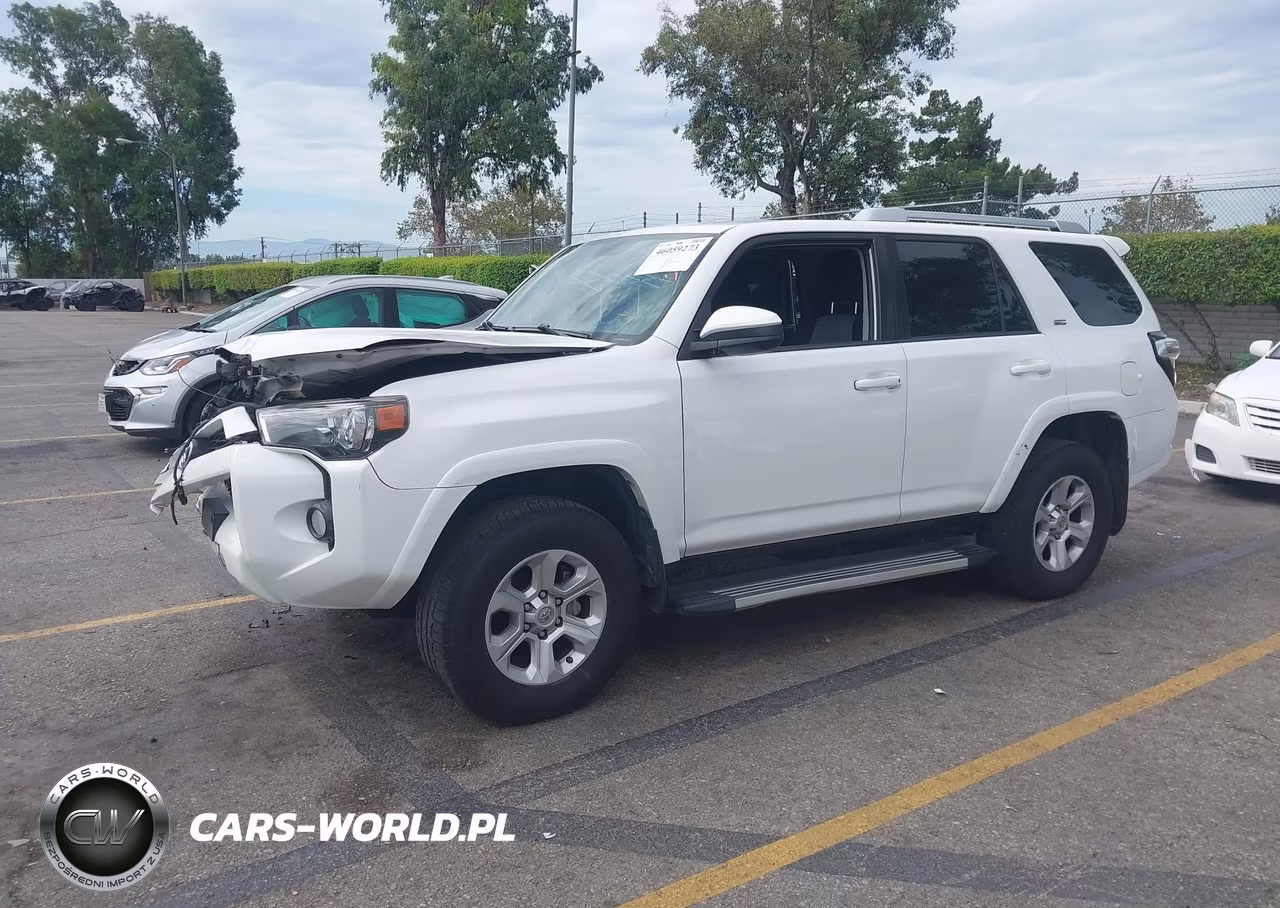2015 Toyota 4Runner Sr5 VIN:JTEZU5JR0F5102010 - 2