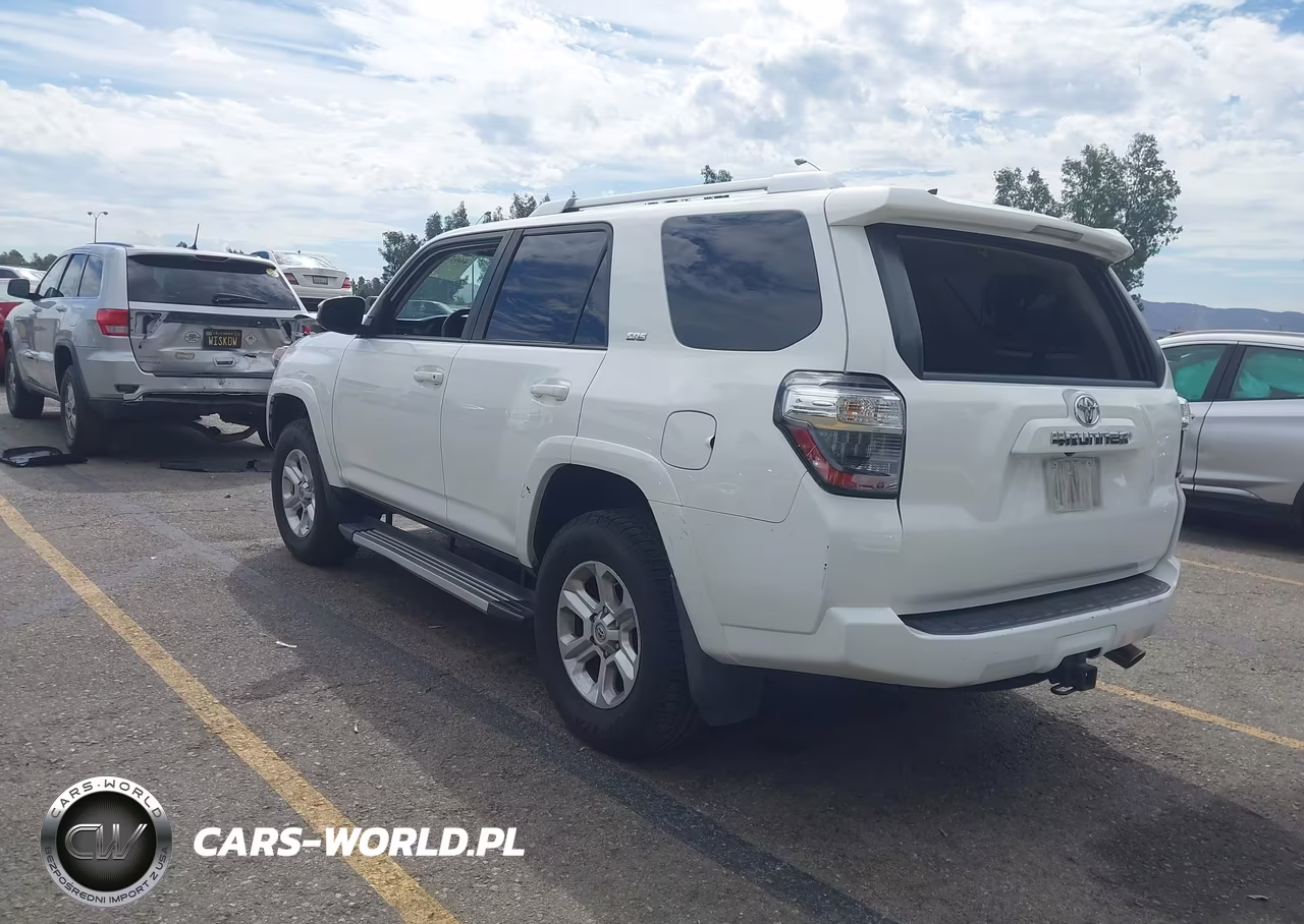 2015 Toyota 4Runner Sr5 VIN:JTEZU5JR0F5102010 - 3
