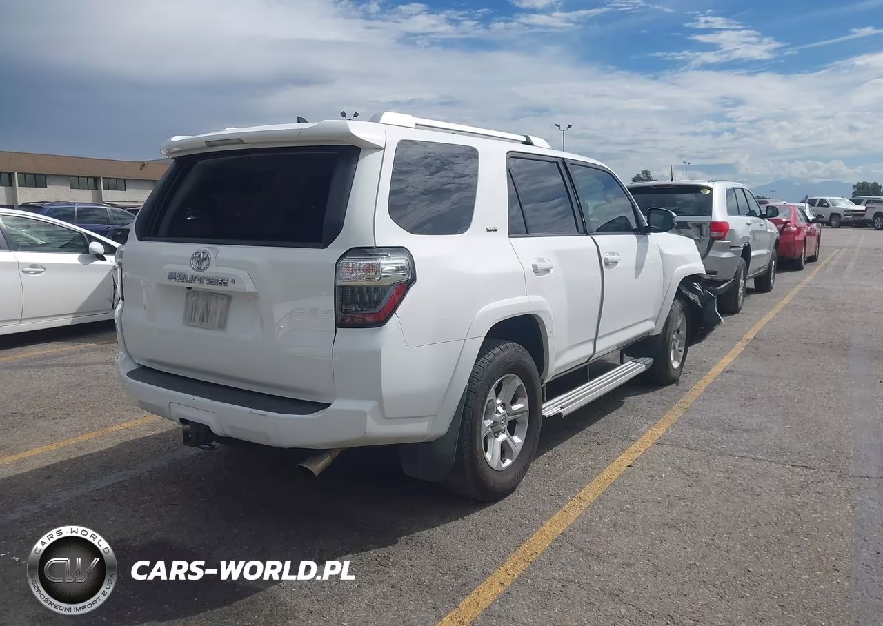 2015 Toyota 4Runner Sr5 VIN:JTEZU5JR0F5102010 - 4