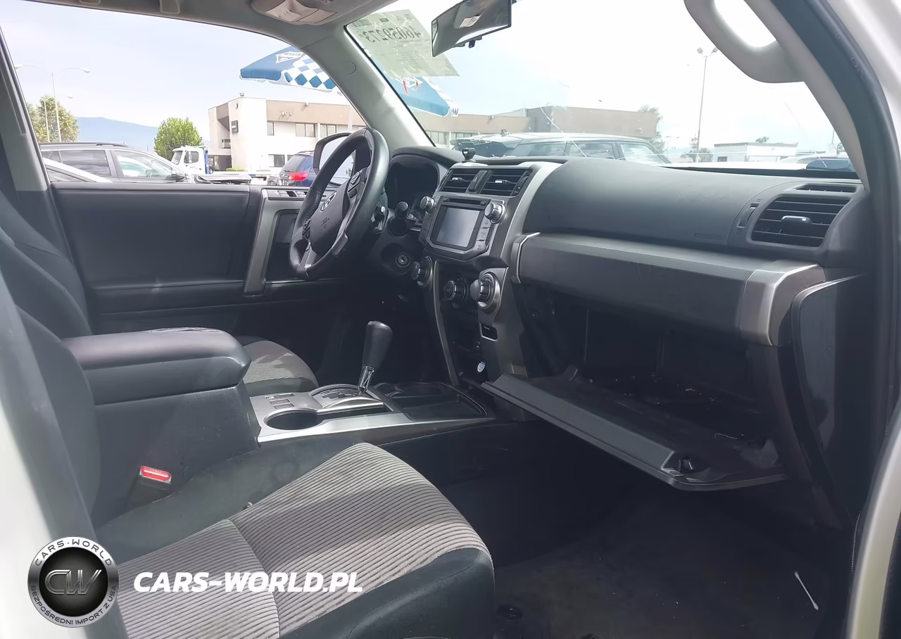 2015 Toyota 4Runner Sr5 VIN:JTEZU5JR0F5102010 - 5