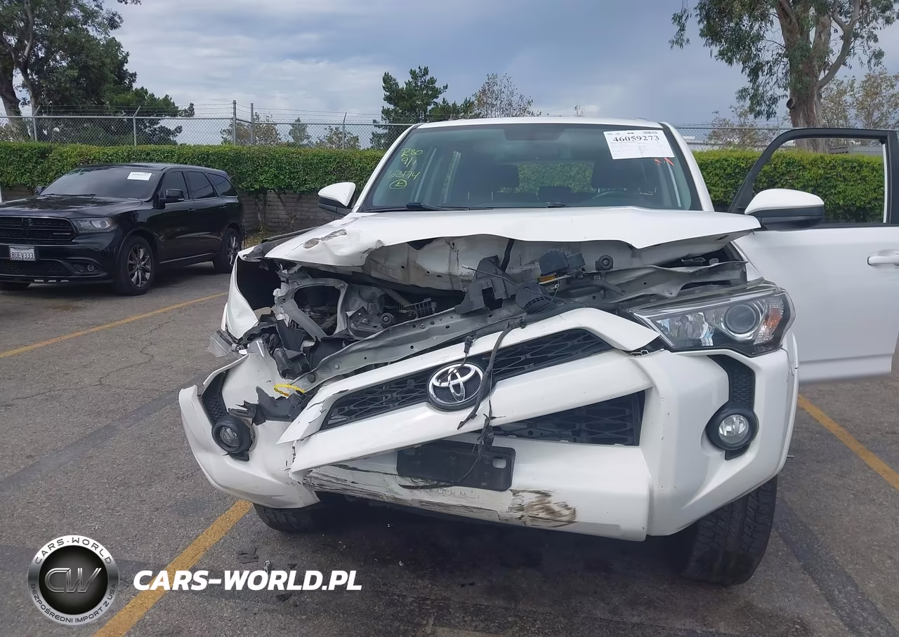 2015 Toyota 4Runner Sr5 VIN:JTEZU5JR0F5102010 - 6