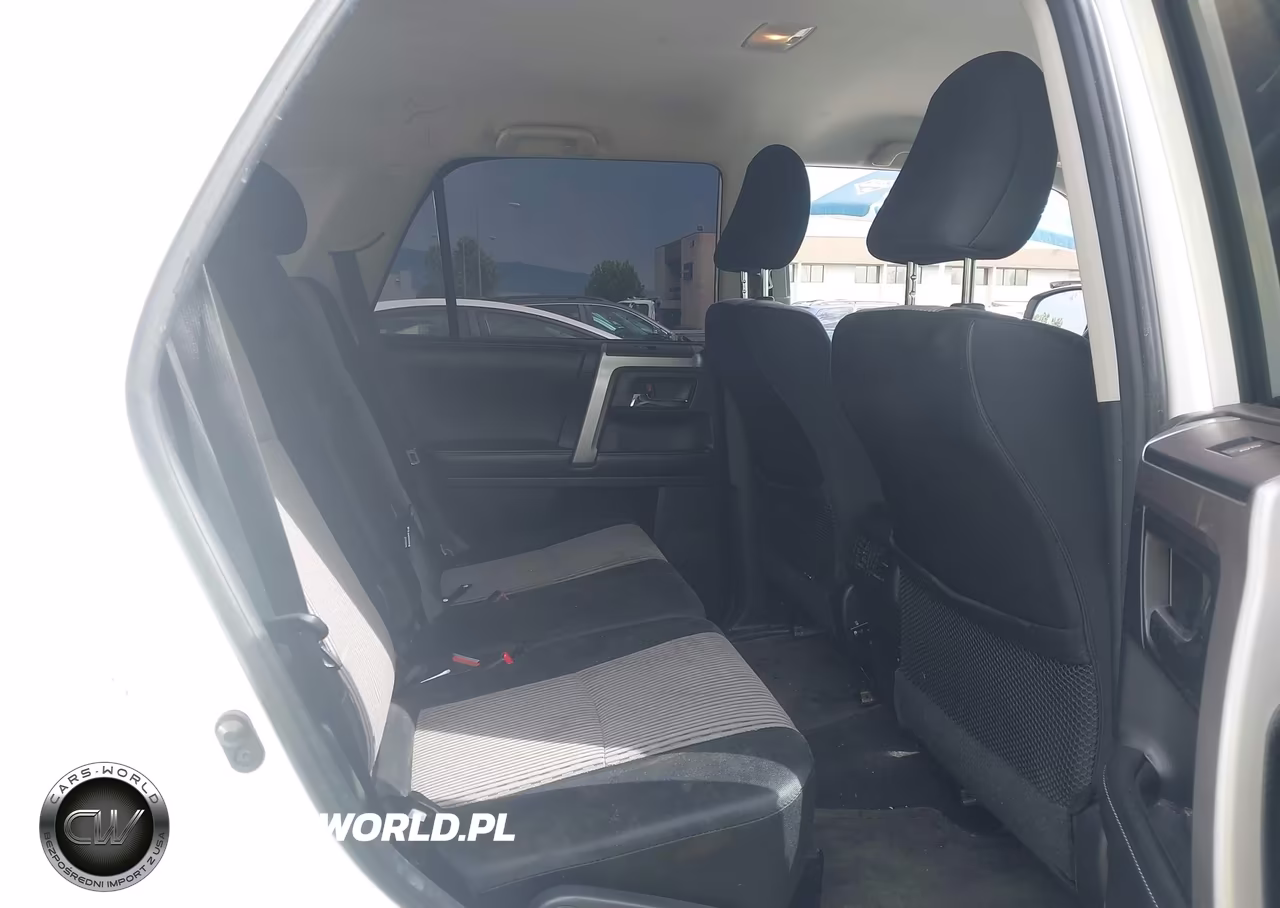 2015 Toyota 4Runner Sr5 VIN:JTEZU5JR0F5102010 - 8
