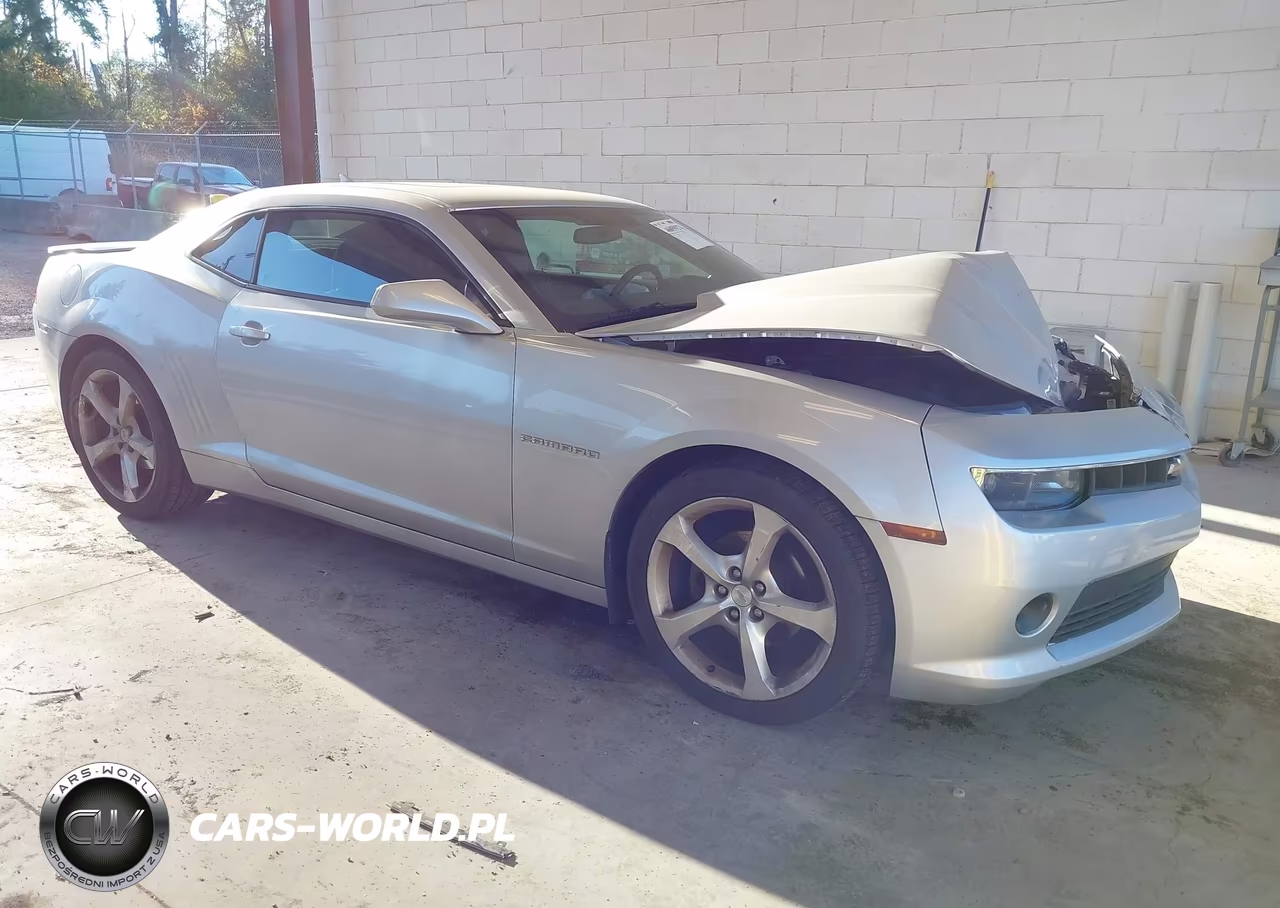 2015 Chevrolet Camaro 1Lt VIN:2G1FD1E3XF9273204 - 1