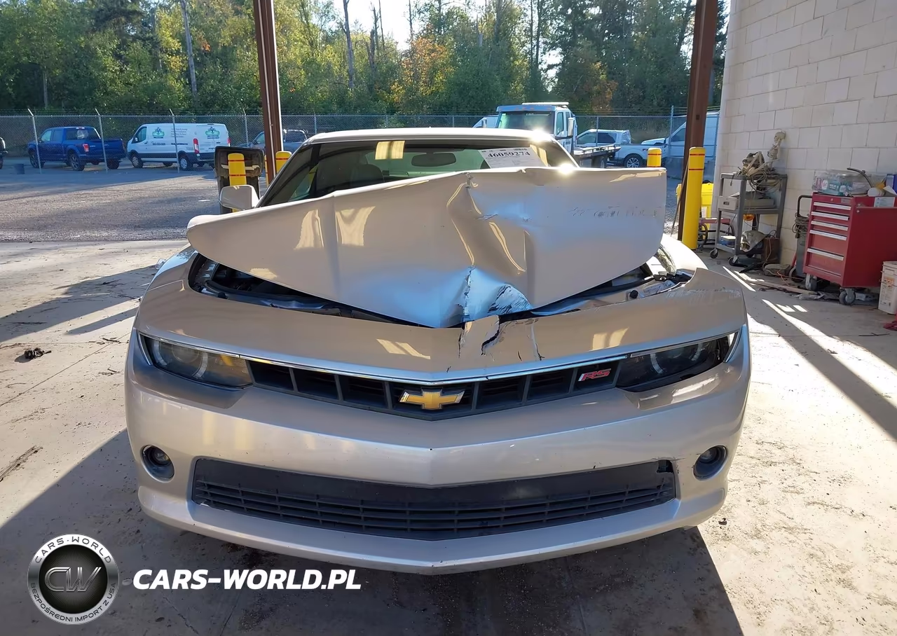 2015 Chevrolet Camaro 1Lt VIN:2G1FD1E3XF9273204 - 12