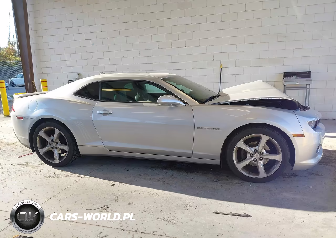 2015 Chevrolet Camaro 1Lt VIN:2G1FD1E3XF9273204 - 13