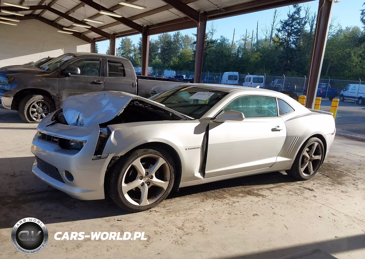 2015 Chevrolet Camaro 1Lt VIN:2G1FD1E3XF9273204 - 14