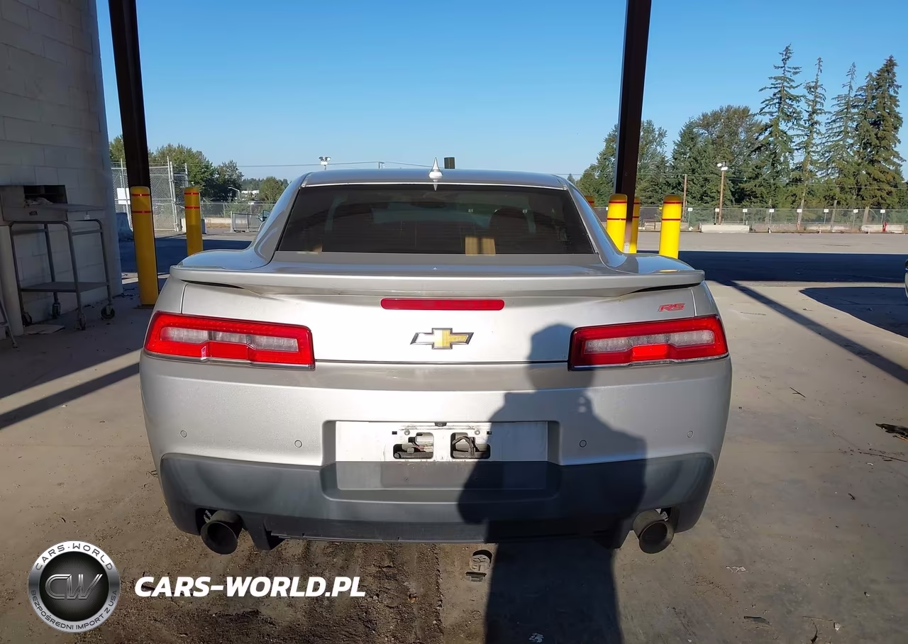 2015 Chevrolet Camaro 1Lt VIN:2G1FD1E3XF9273204 - 16