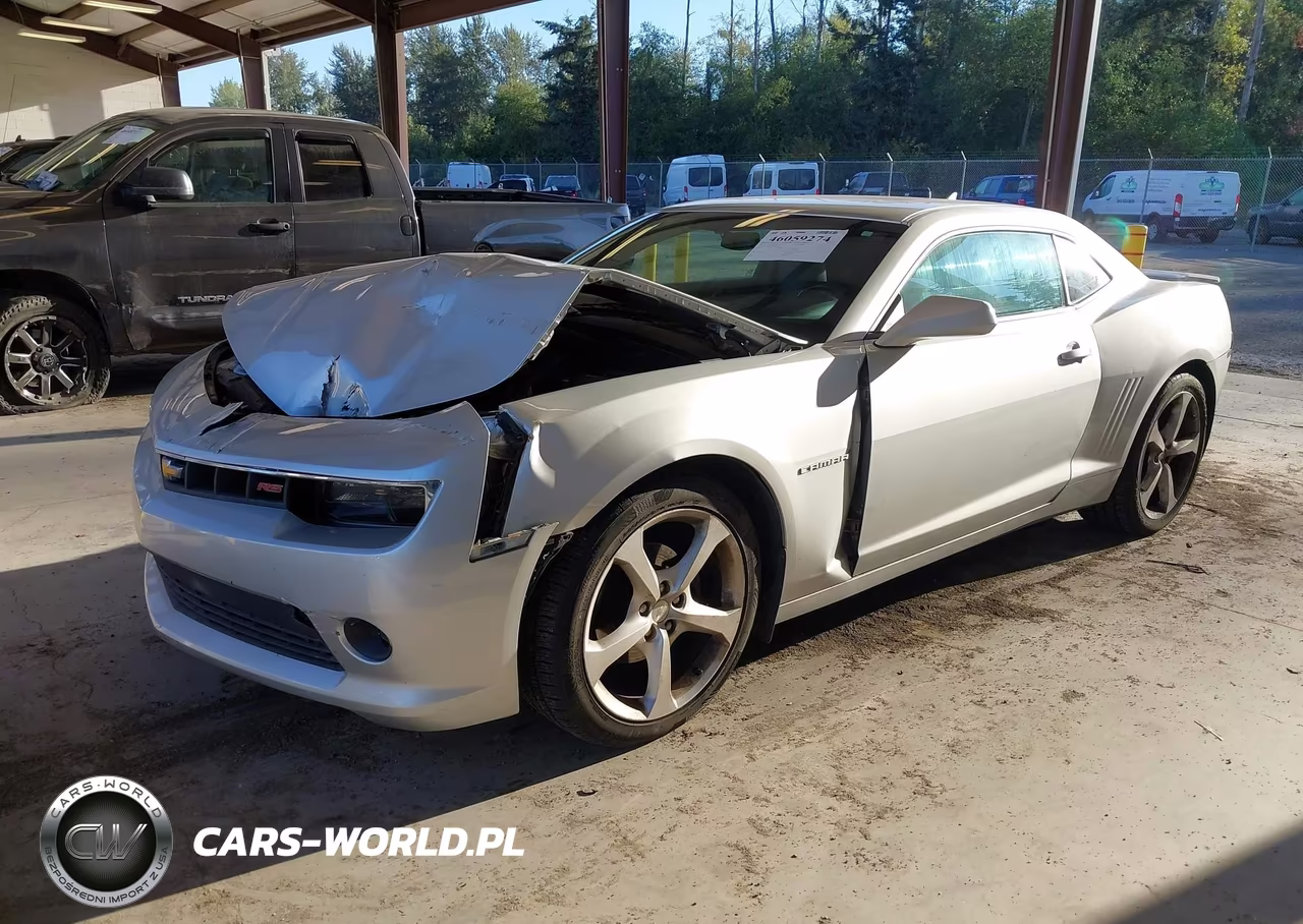 2015 Chevrolet Camaro 1Lt VIN:2G1FD1E3XF9273204 - 2