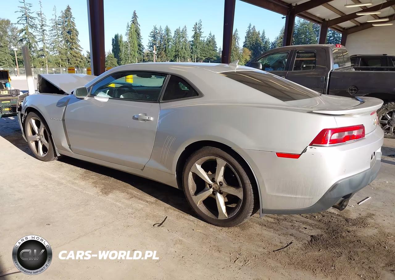 2015 Chevrolet Camaro 1Lt VIN:2G1FD1E3XF9273204 - 3