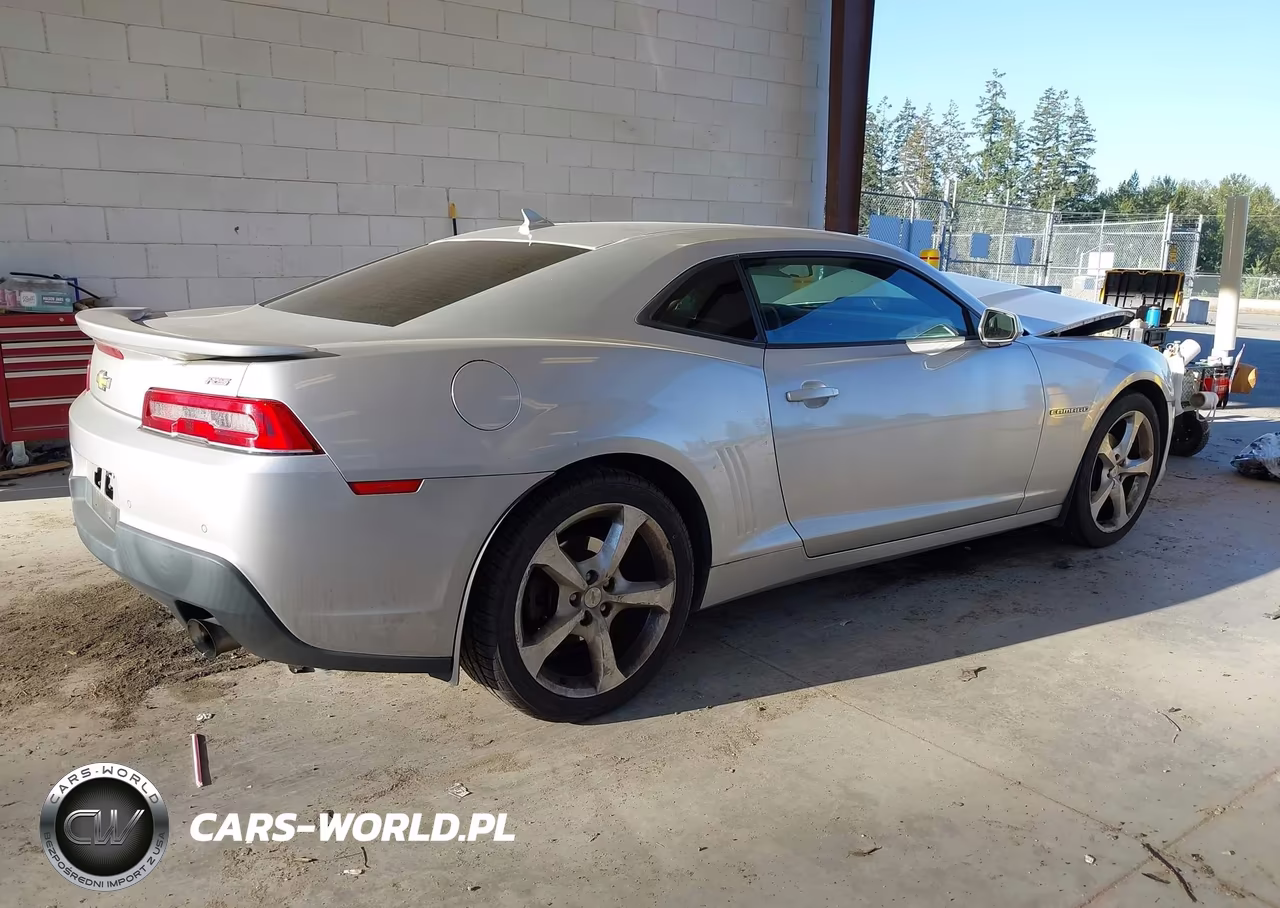 2015 Chevrolet Camaro 1Lt VIN:2G1FD1E3XF9273204 - 4