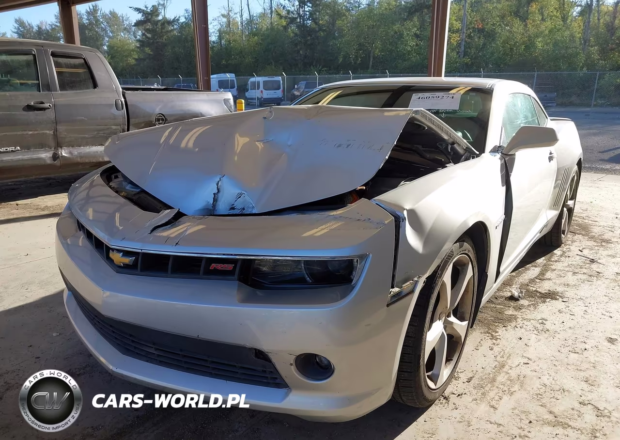 2015 Chevrolet Camaro 1Lt VIN:2G1FD1E3XF9273204 - 6