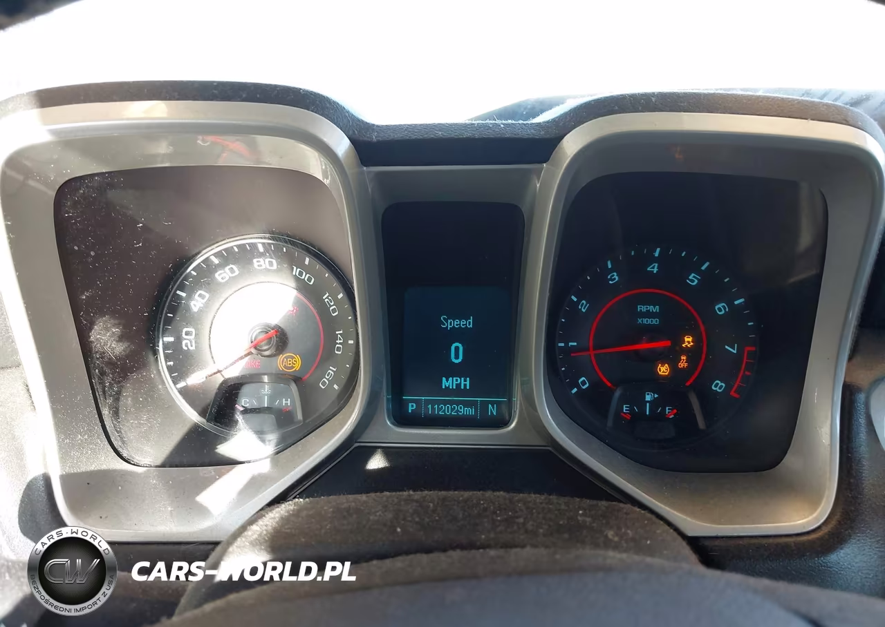 2015 Chevrolet Camaro 1Lt VIN:2G1FD1E3XF9273204 - 7