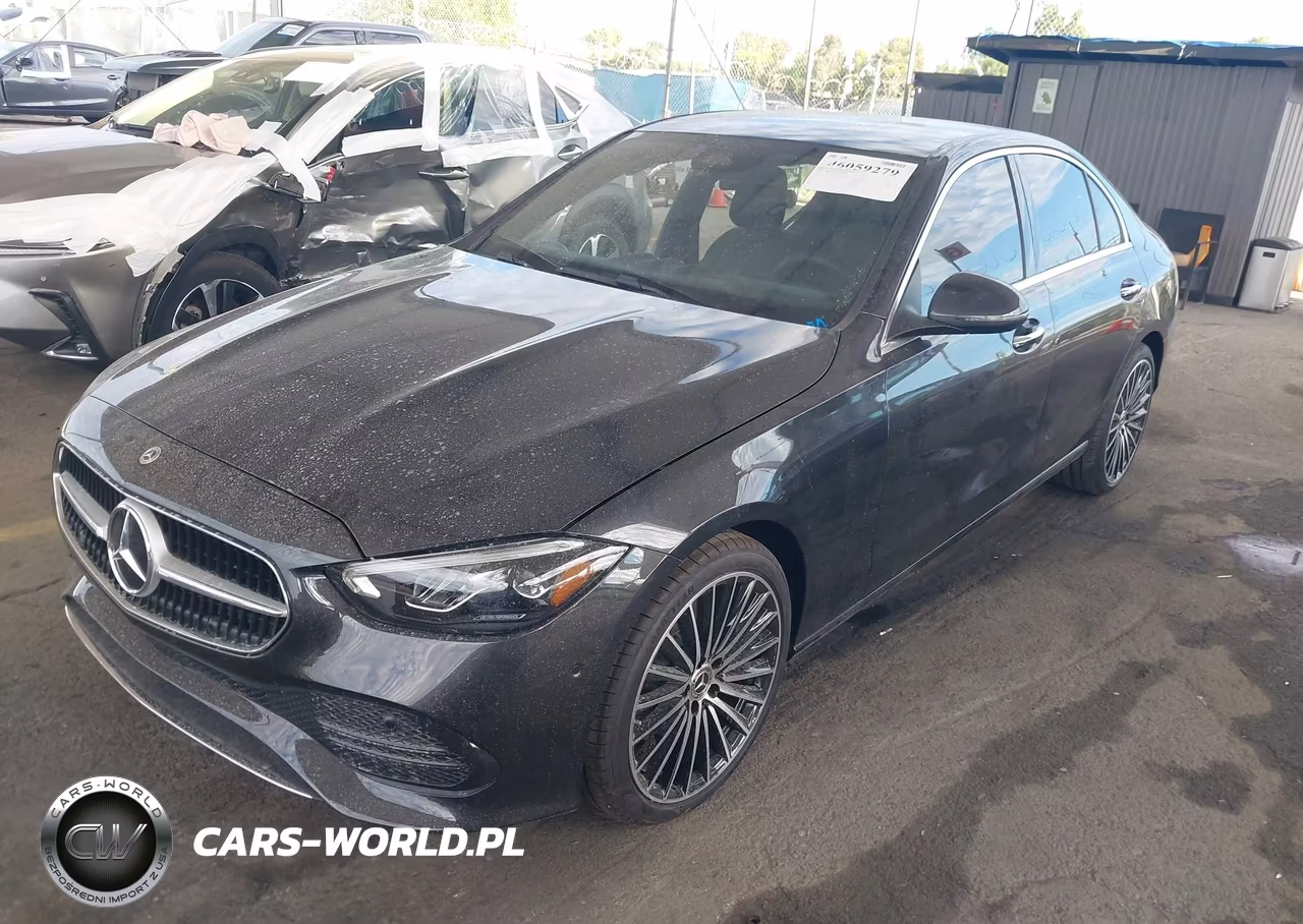 2026 Mercedes-Benz C 300 VIN:W1KAF4GB9TR332607 - 2