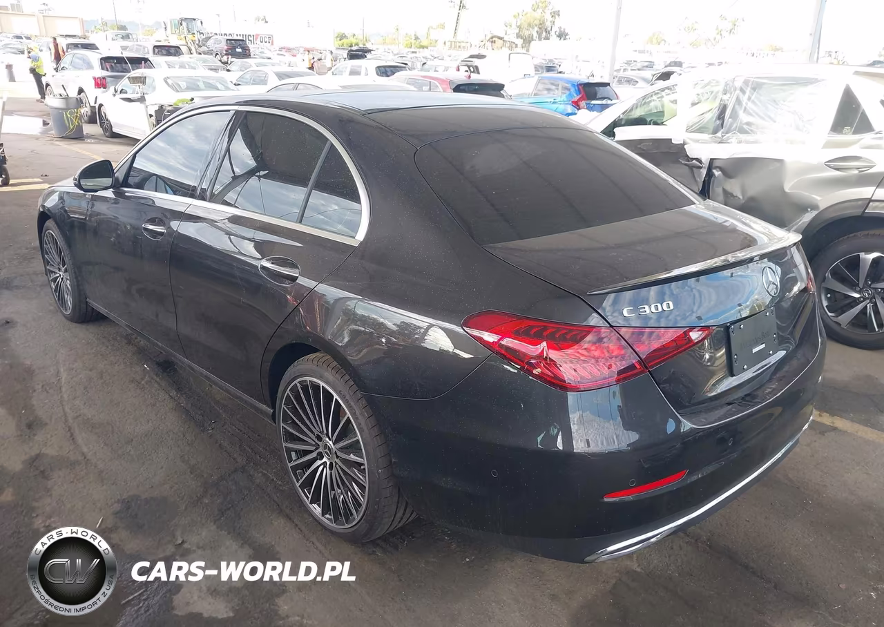2026 Mercedes-Benz C 300 VIN:W1KAF4GB9TR332607 - 3