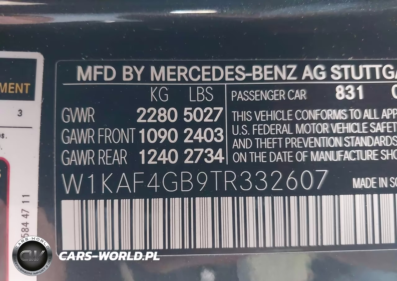 2026 Mercedes-Benz C 300 VIN:W1KAF4GB9TR332607 - 9