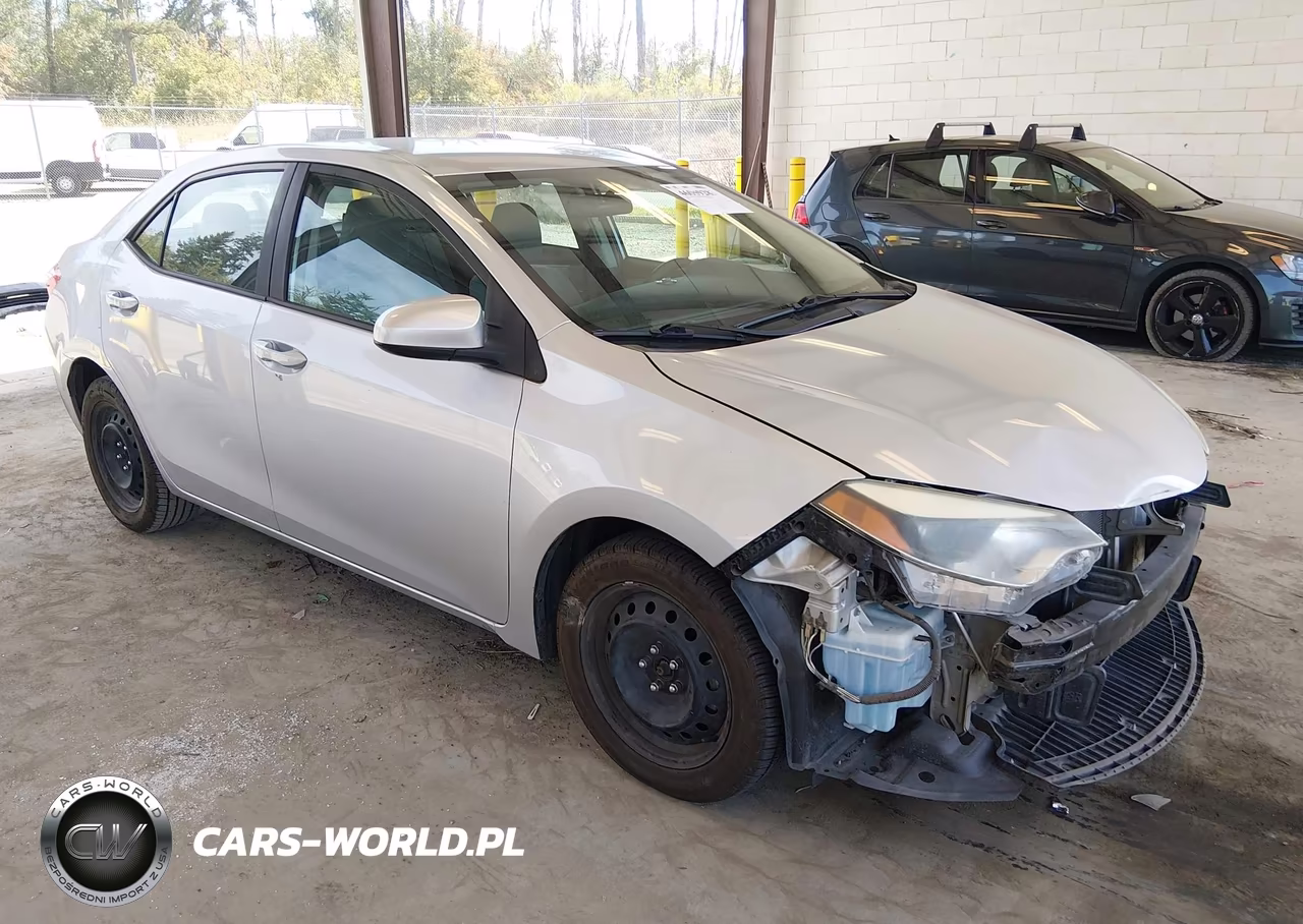 2016 Toyota Corolla Le
