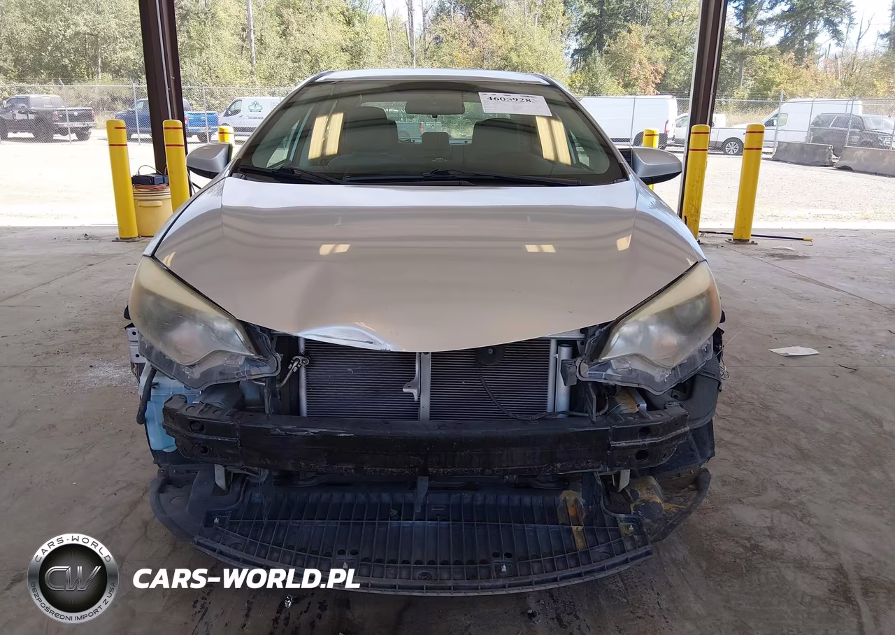 2016 Toyota Corolla Le VIN:5YFBURHEXGP392681 - 13