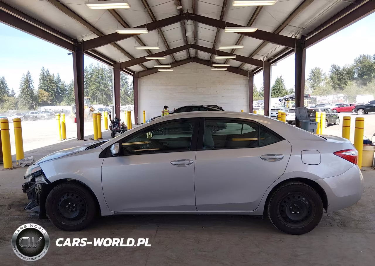 2016 Toyota Corolla Le VIN:5YFBURHEXGP392681 - 15