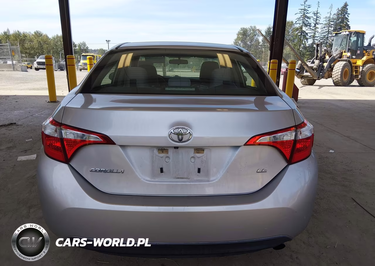 2016 Toyota Corolla Le VIN:5YFBURHEXGP392681 - 17