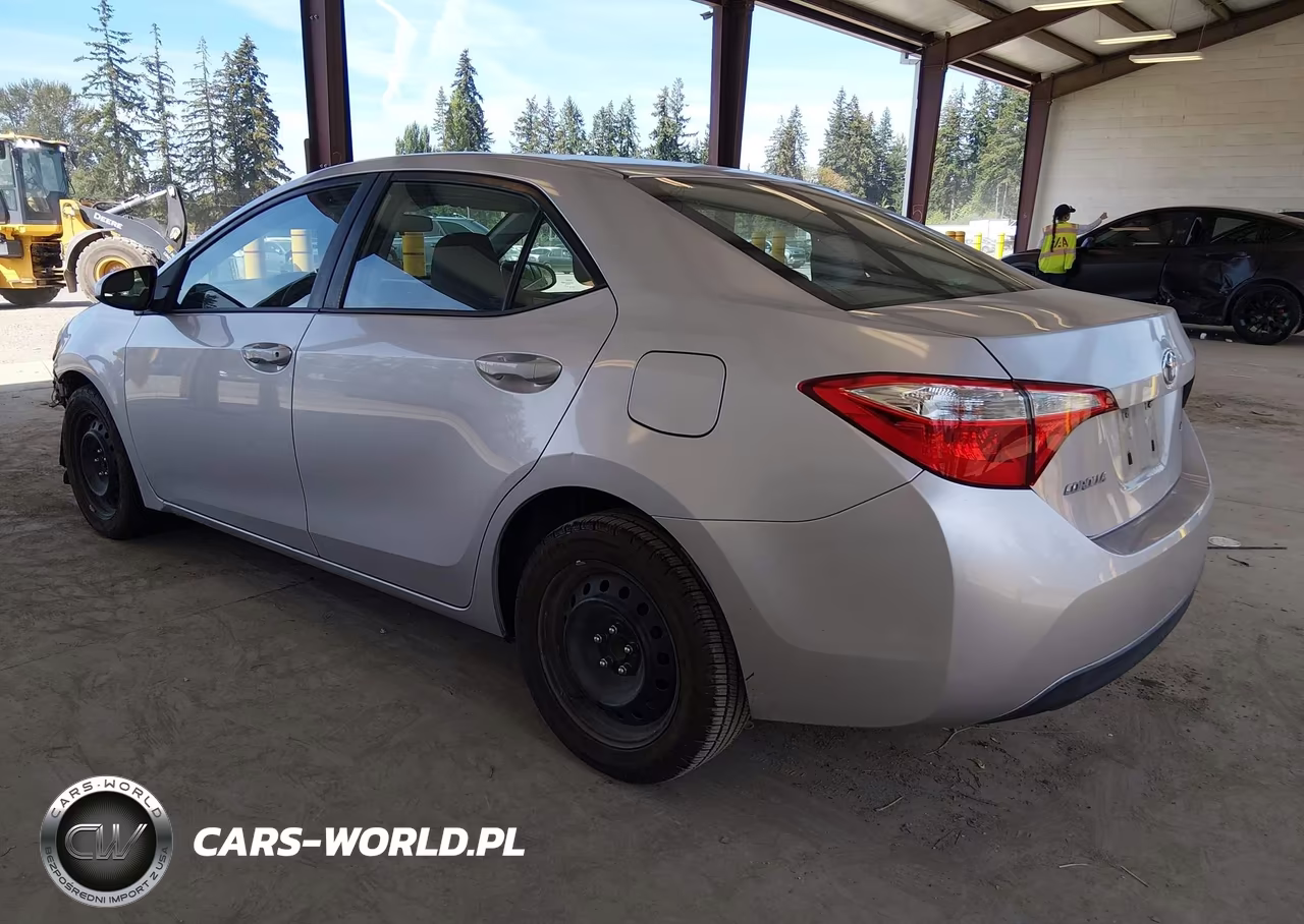 2016 Toyota Corolla Le VIN:5YFBURHEXGP392681 - 3