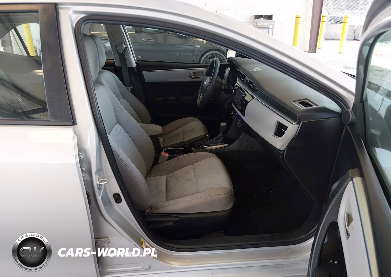 2016 Toyota Corolla Le VIN:5YFBURHEXGP392681 - 5
