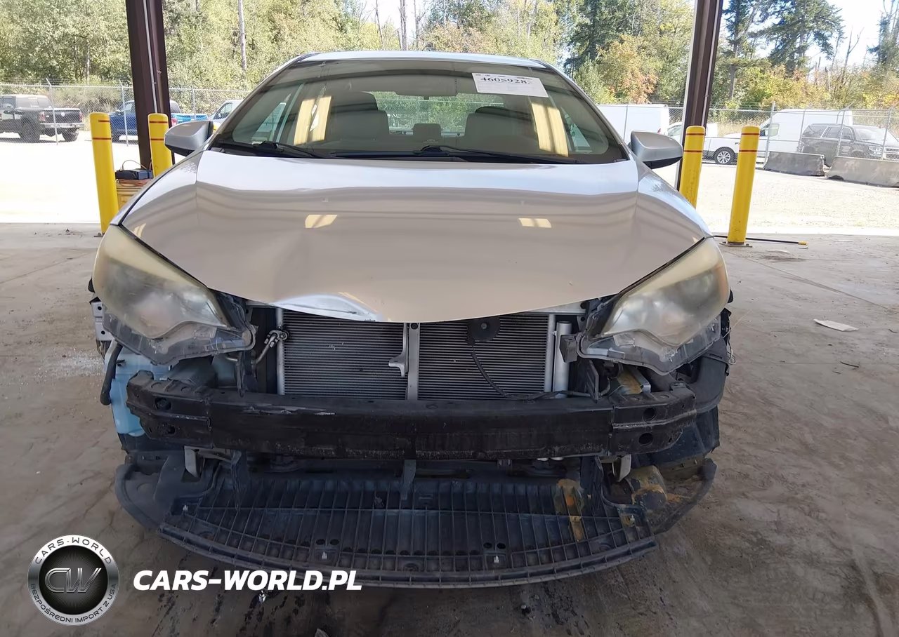 2016 Toyota Corolla Le VIN:5YFBURHEXGP392681 - 6