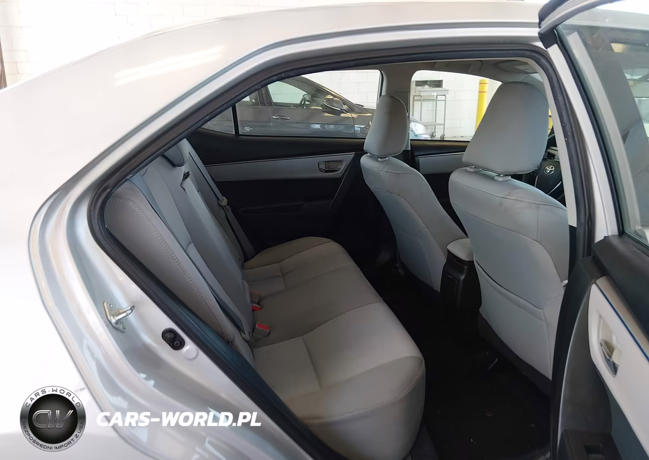 2016 Toyota Corolla Le VIN:5YFBURHEXGP392681 - 8