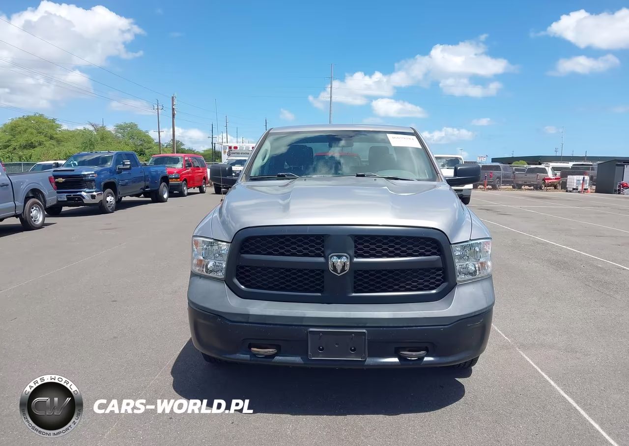 2019 Ram 1500 Classic Tradesman 4X4 5'7 Box VIN:1C6RR7KG0KS658626 - 16