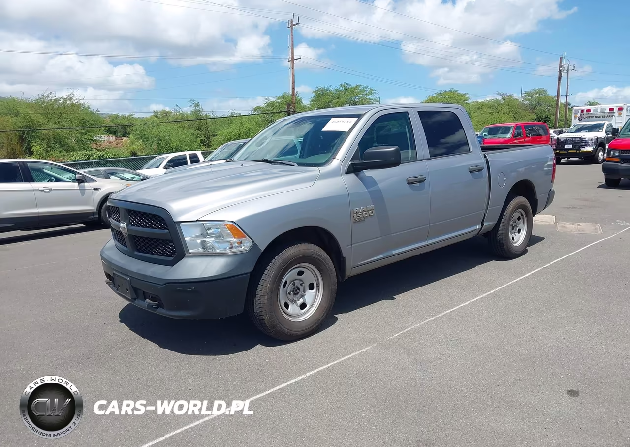 2019 Ram 1500 Classic Tradesman 4X4 5'7 Box VIN:1C6RR7KG0KS658626 - 2