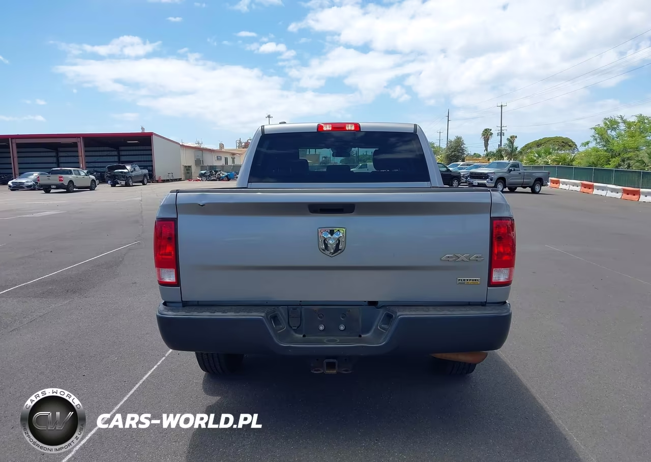 2019 Ram 1500 Classic Tradesman 4X4 5'7 Box VIN:1C6RR7KG0KS658626 - 20