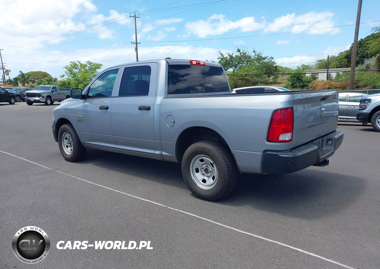 2019 Ram 1500 Classic Tradesman 4X4 5'7 Box VIN:1C6RR7KG0KS658626 - 3