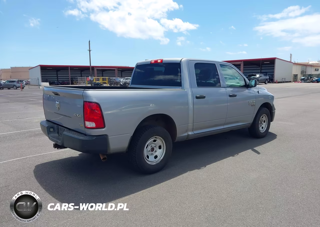 2019 Ram 1500 Classic Tradesman 4X4 5'7 Box VIN:1C6RR7KG0KS658626 - 4