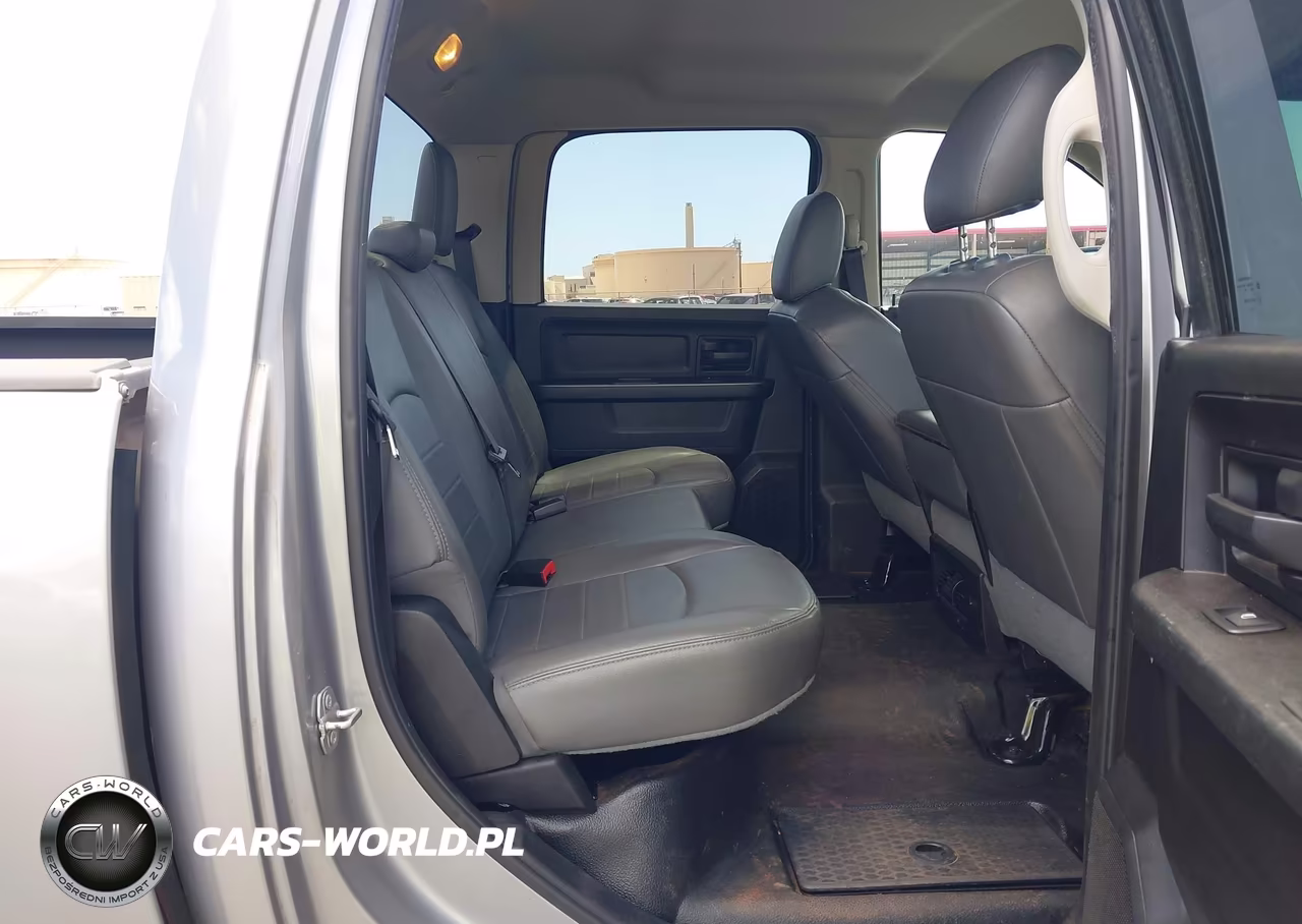 2019 Ram 1500 Classic Tradesman 4X4 5'7 Box VIN:1C6RR7KG0KS658626 - 8