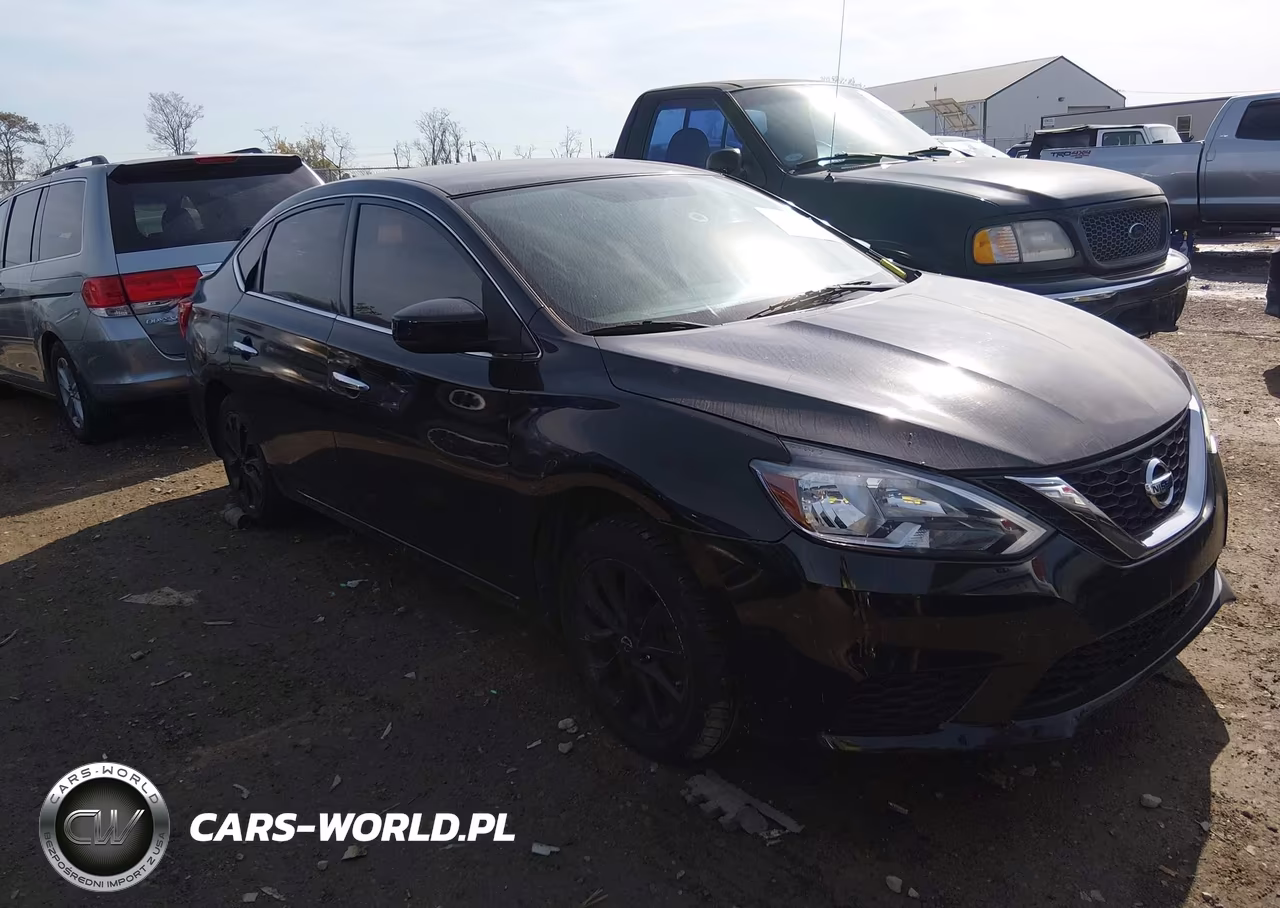 2019 Nissan Sentra S VIN:3N1AB7AP3KY211322 - 1