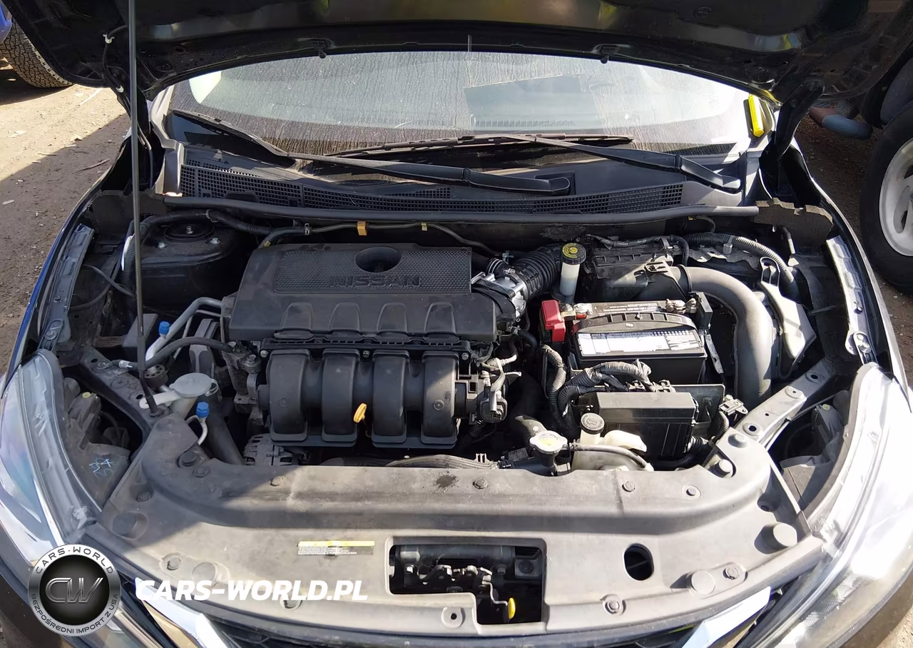 2019 Nissan Sentra S VIN:3N1AB7AP3KY211322 - 10