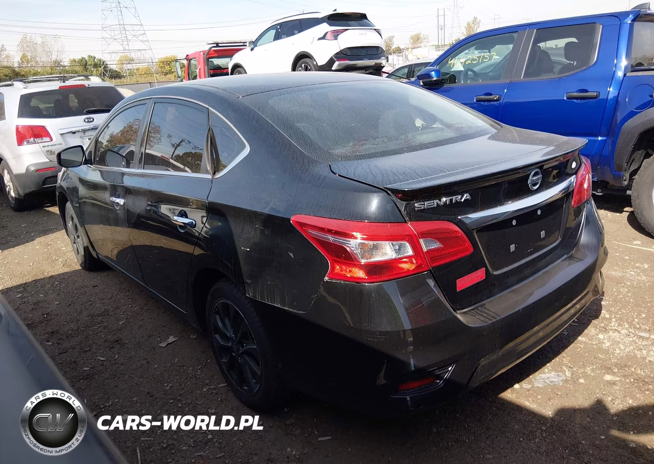 2019 Nissan Sentra S VIN:3N1AB7AP3KY211322 - 14