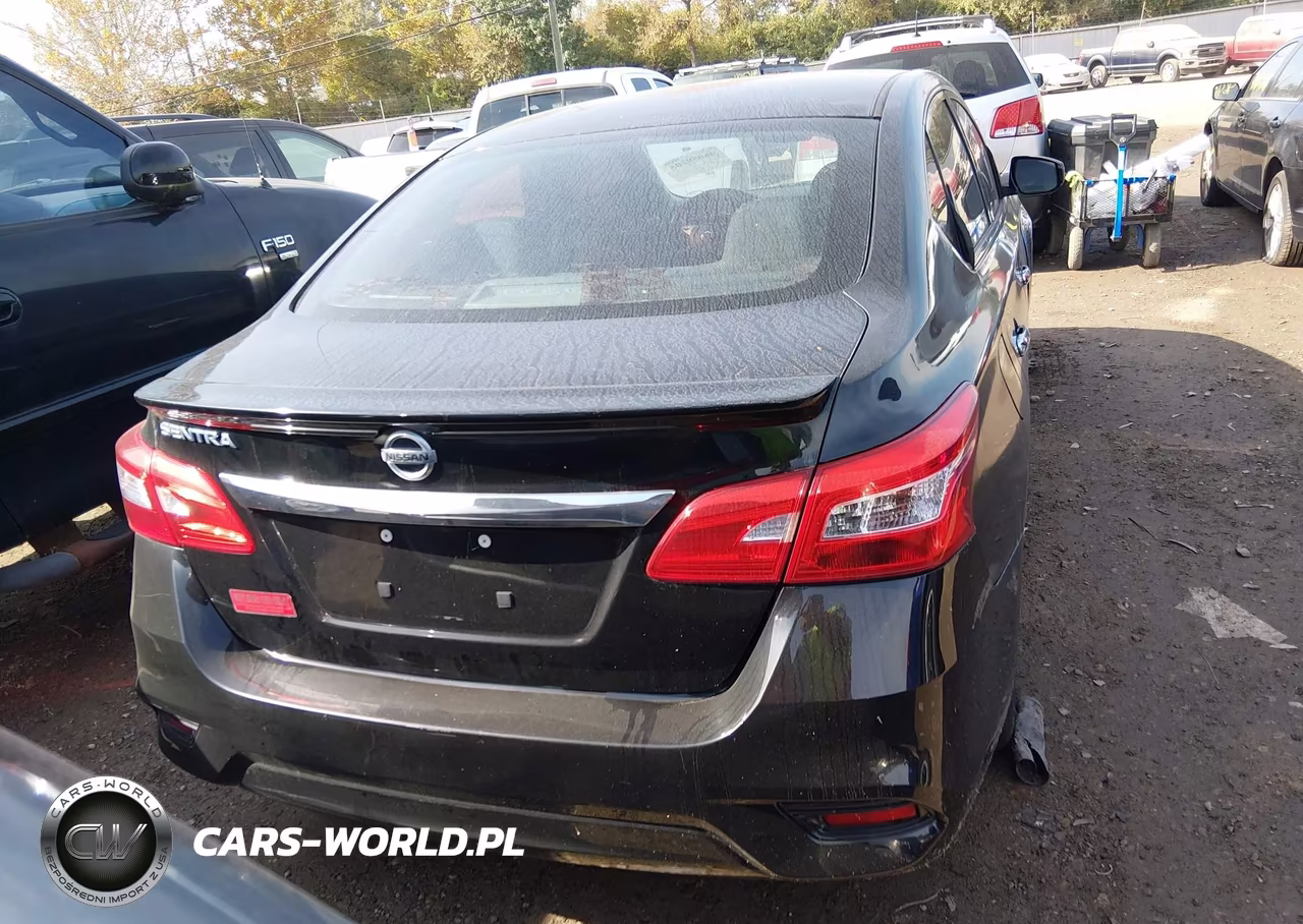 2019 Nissan Sentra S VIN:3N1AB7AP3KY211322 - 16