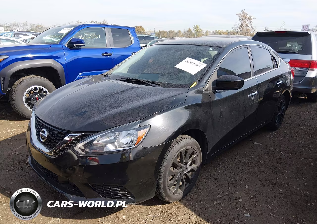 2019 Nissan Sentra S VIN:3N1AB7AP3KY211322 - 2